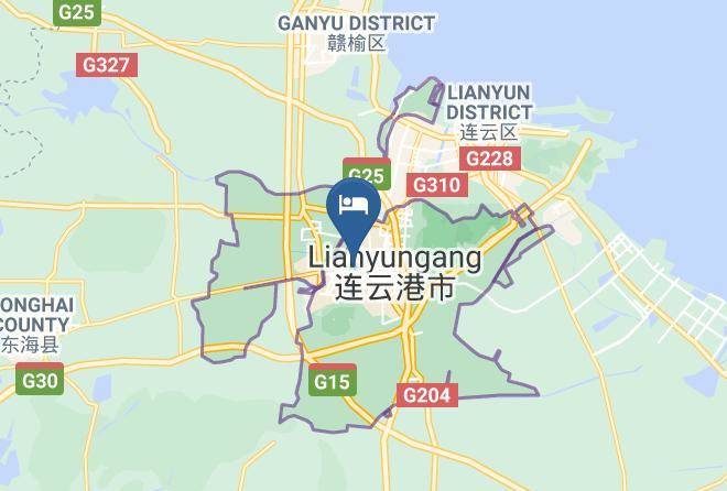 Lianyungang - Yayue Hotel Maps