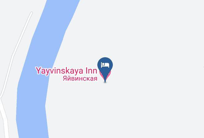 Yayvinskaya Inn Map