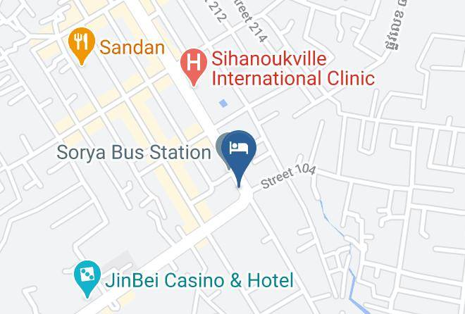 Preah Sihaknuk Town - Yazhi Hotel Maps