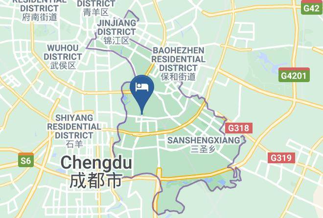 Yazhu Commercial Hotel Map