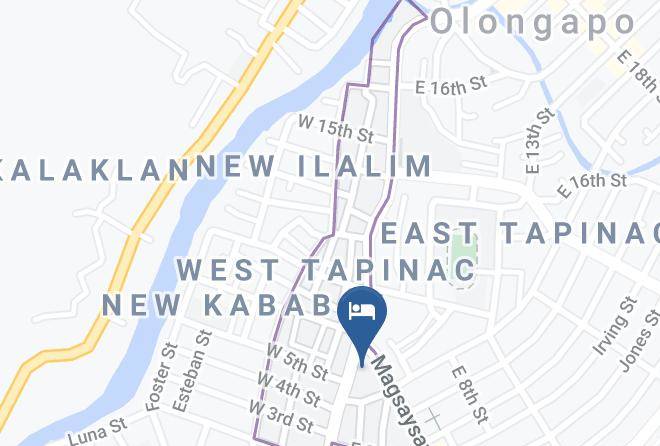 Zambales - Ybc Grand Hotel Maps