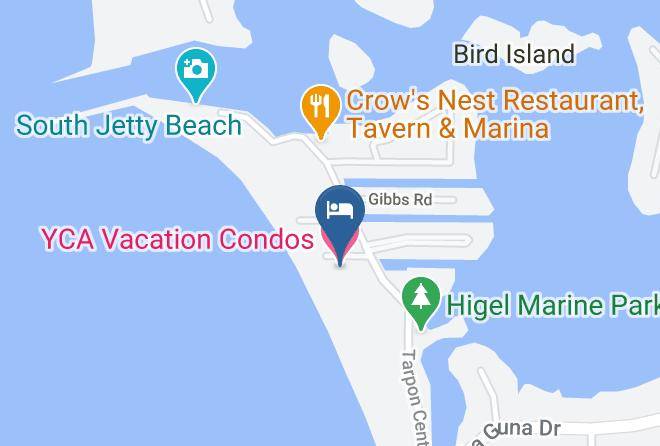 Sarasota - Yca Vacation Condos Maps