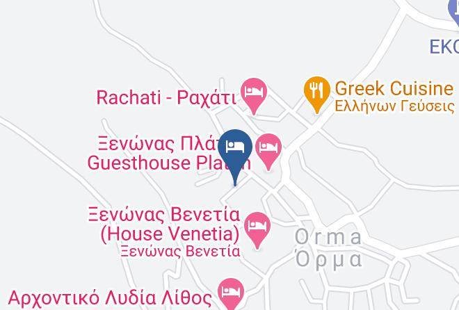 Pella - Ydraktis Maps