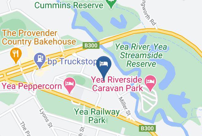 Murrindindi - Yea Motel Maps