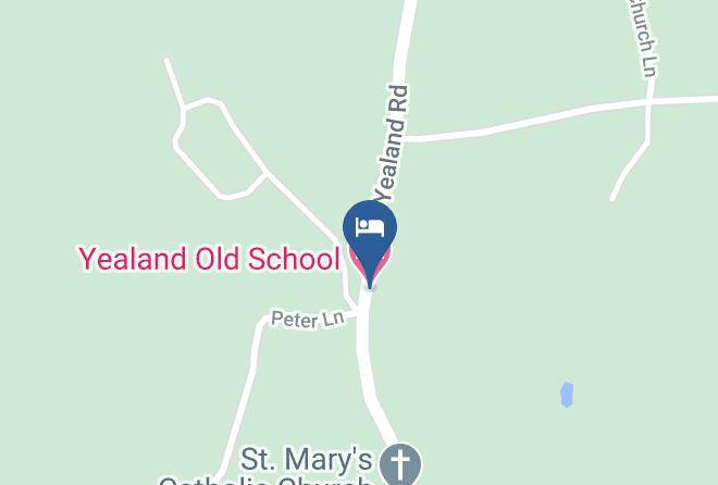 Lancs - Yealand Old School Maps