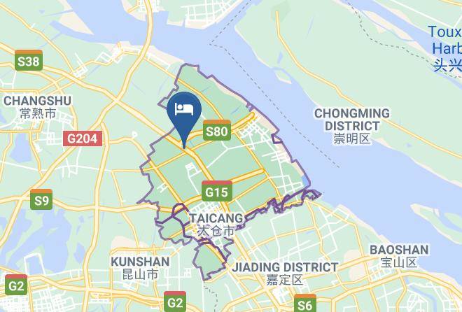Suzhou - Yearnsun Hotel Maps