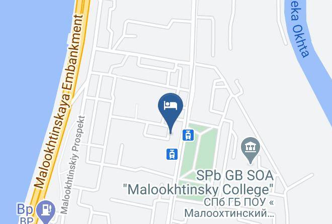 Saint Petersburg - Yedem V Piter Novocherkasskiy Posutochnaya Arenda Maps