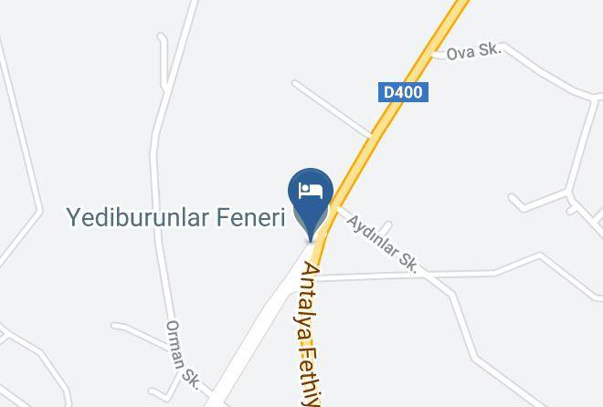 Yediburunlar Feneri Map