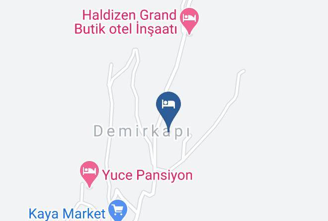 Caykara - Yedigoller Hotel Maps