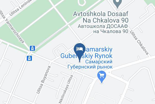 Samara - Yegiptyanka Maps