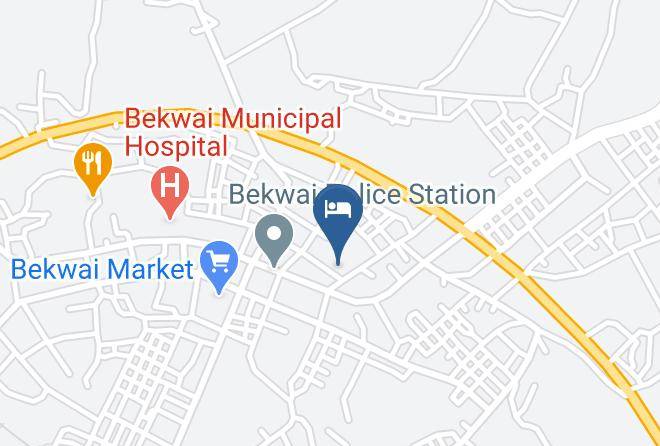 Asante Akim South - Yeguaa International Hotel Maps