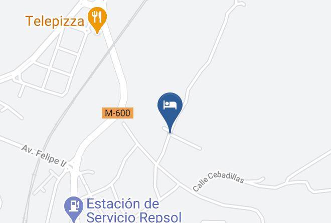Madrid - Yeguada La Parrilla Maps