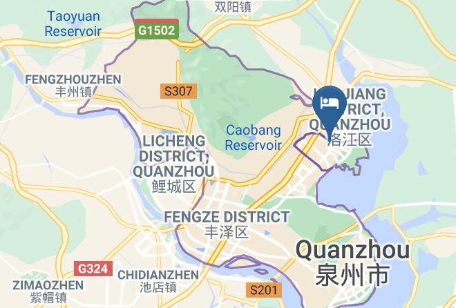 Quanzhou - Yehai Hotel Maps