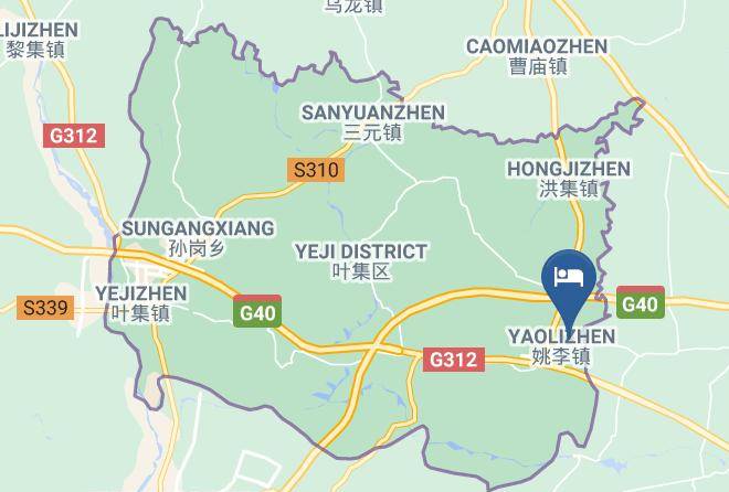 Lu An - Yeji Shuxin Hotel Maps