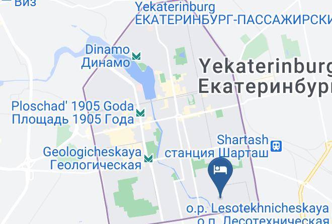 Yekaterinburg - Yekaterina Maps