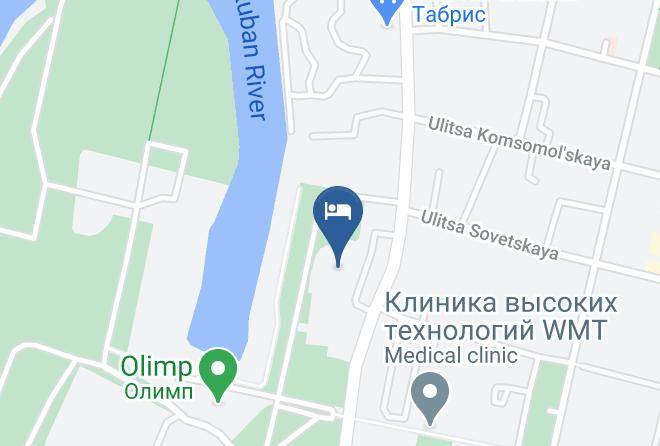 Krasnodar - Yekaterinenskiy Gk Maps