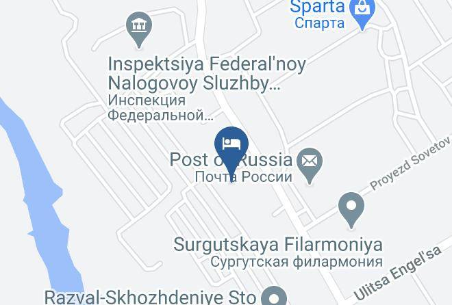 Surgut - Yekaterinin Dvor Maps