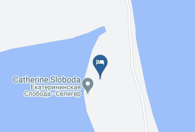 Ostashkovsky District - Yekaterininskaya Sloboda Maps