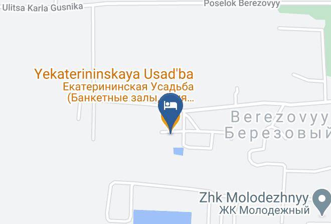 Berezovyy - Yekaterininskaya Usad'ba Maps