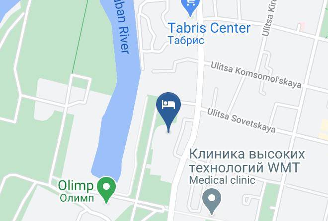Krasnodar - Yekaterinskaya Maps