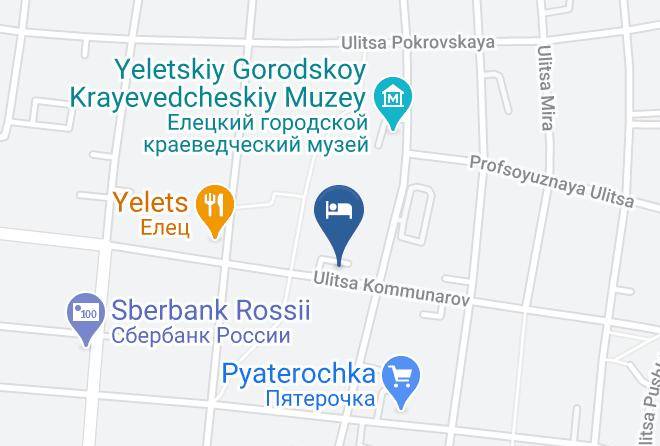 Yelets - Yel'chik Maps