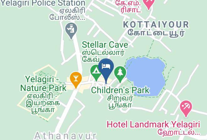 Tiruppatur - Yelagiri Residency Maps