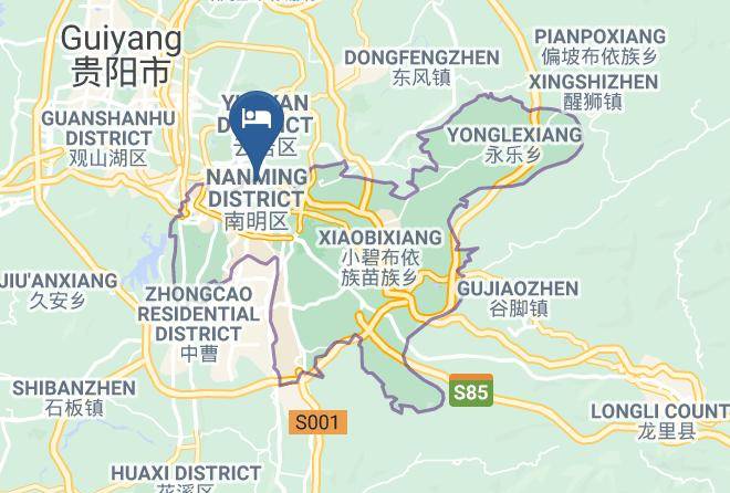 Guiyang - Yelang Impression Hotel Maps
