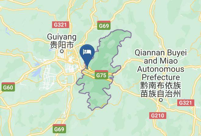 Qiannan Aut Prefecture - Yelang Yunxi Hotel Maps