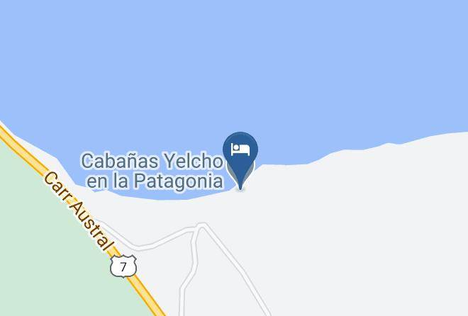 Palena Province - Yelcho En La Patagonia Maps