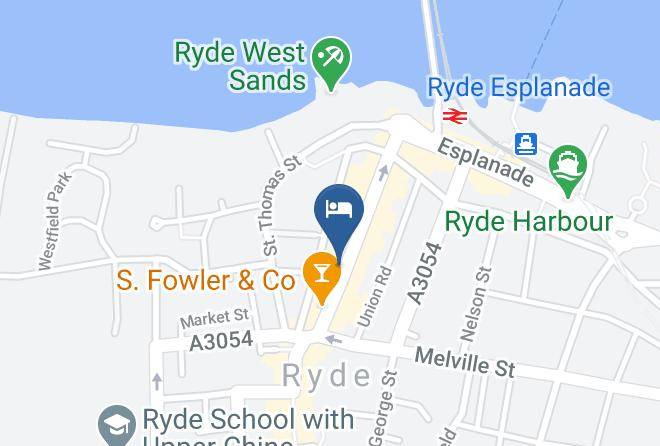 Yelf's Hotel Map