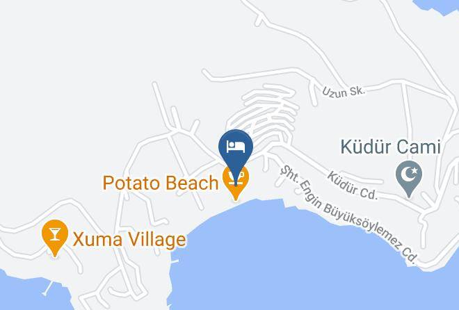 Bodrum - Yelken Bay Beach Hotel Maps