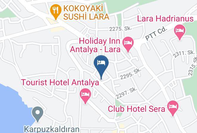 Muratpasa - Yelken Butik Hotel Maps