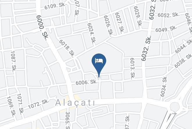 Cesme - Yelken Konak Alacati Maps