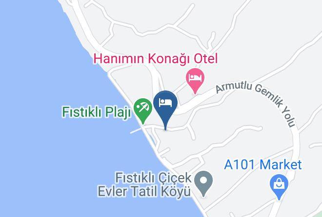 Armutlu - Yelken Motel Maps