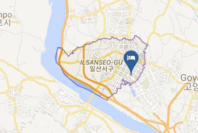Ilsanseogugoyangsi - Yellow 8 Hotel Maps