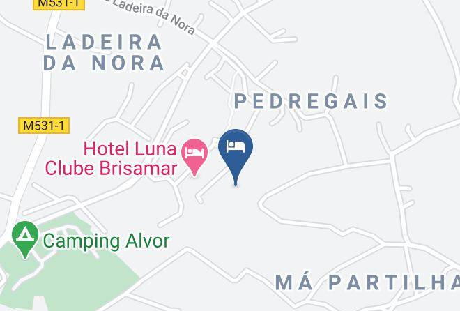 Portimao - Yellow Alvor Garden Maps