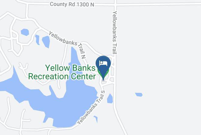 Yellow Banks Recreation Center Map