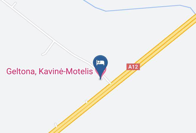Siauliai District Municipality - Yellow Cafe And Motel Maps