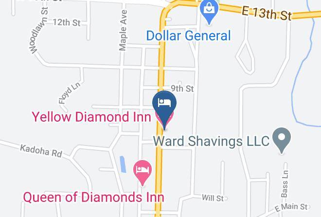 Pike - Yellow Diamond Inn Maps