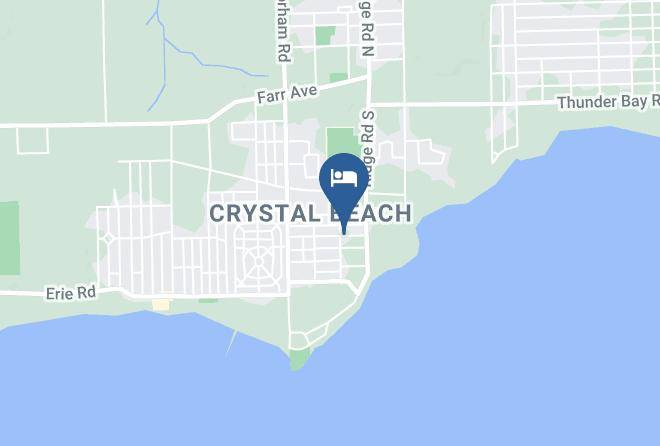 Niagara - Yellow Door Bed And Breakfast Maps