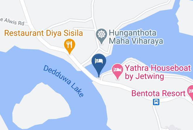 Galle - Yellow Elefant Riverside Maps
