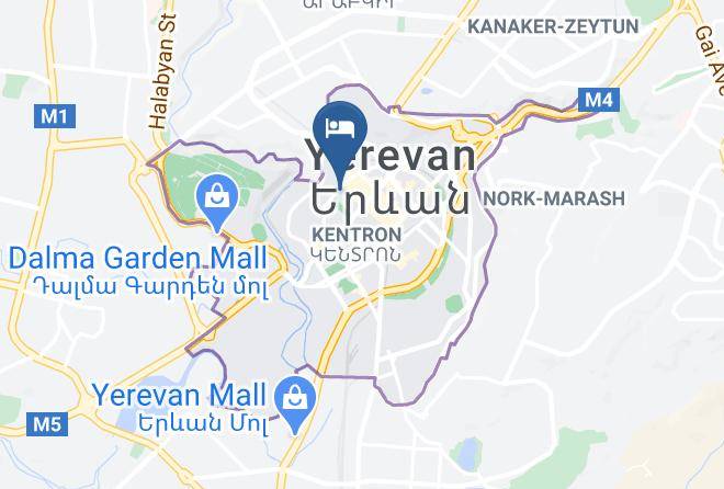Yerevan - Yellow Fox Maps