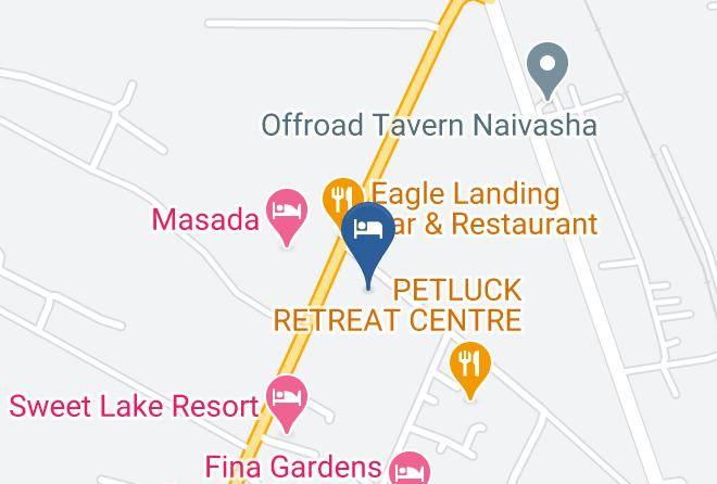Nakuru - Yellow Green Hotel Maps