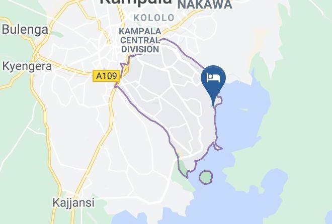 Kampala Cityncil - Yellow Haven Lodge Maps