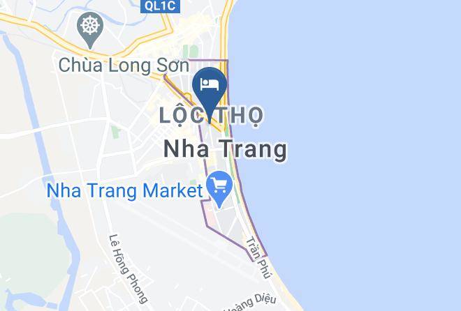 Nha Trang - Yellow Hotel Maps