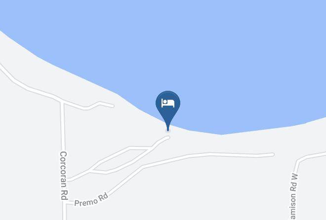 Burnett - Yellow Lake's South Shore Resort Maps