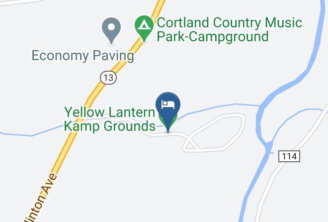 Cortland - Yellow Lantern Kamp Grounds Maps