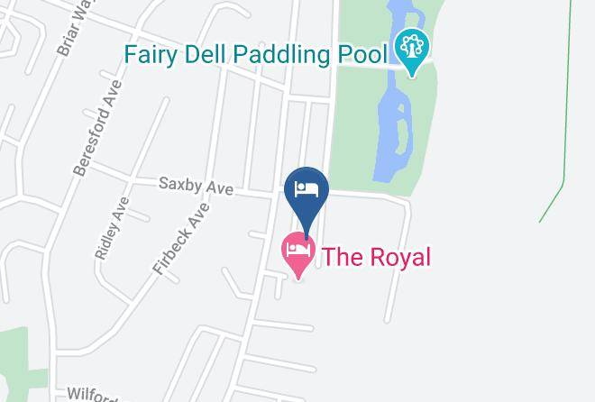 Lincs - Yellow Mountain Hotel Maps