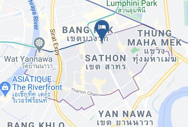 Sathon - Yellow Ribbon Hills Executive Mansion Maps