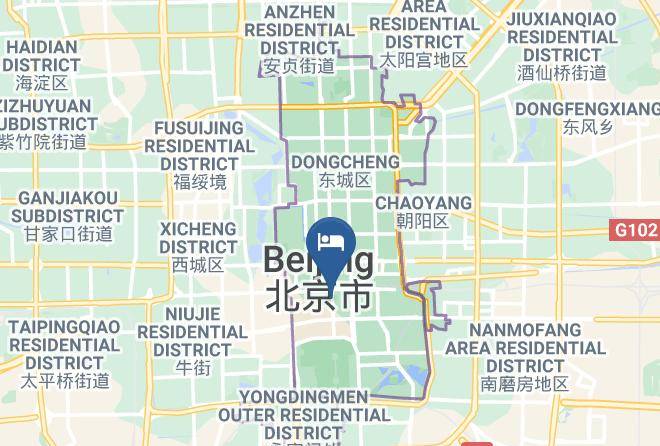 Dongcheng District - Yellow River Hotel Maps